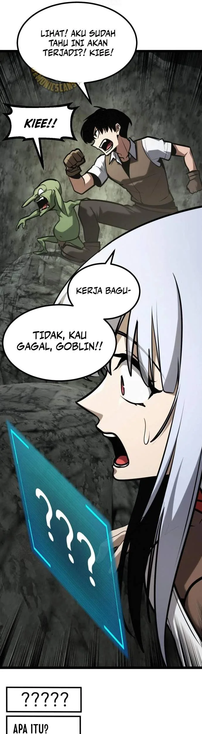 Level 999 Goblin Bab 42 halaman 77