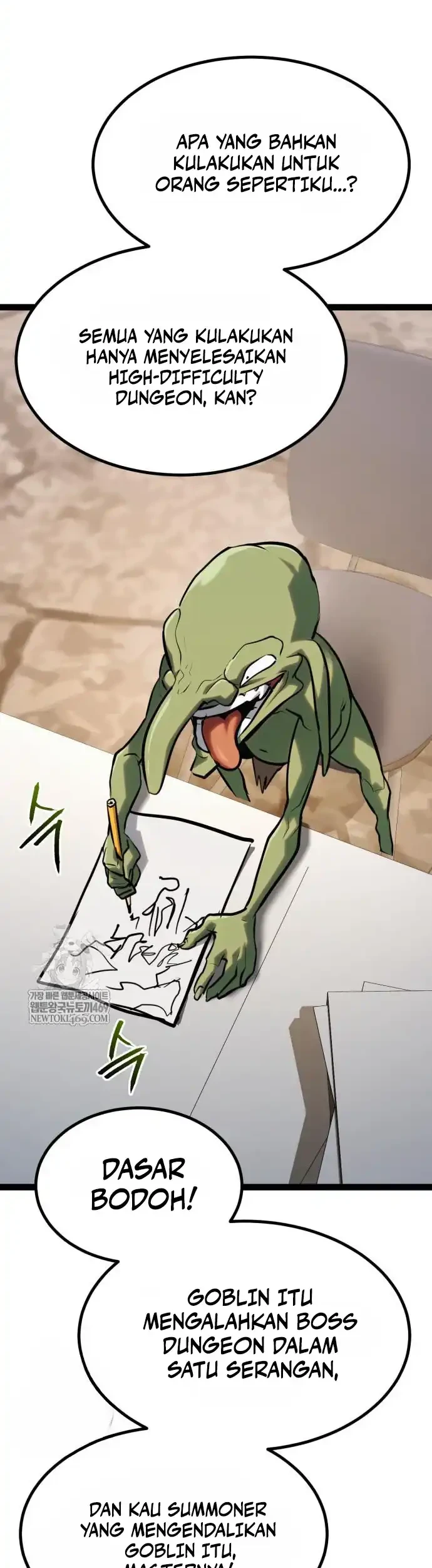 Level 999 Goblin Bab 43 halaman 92