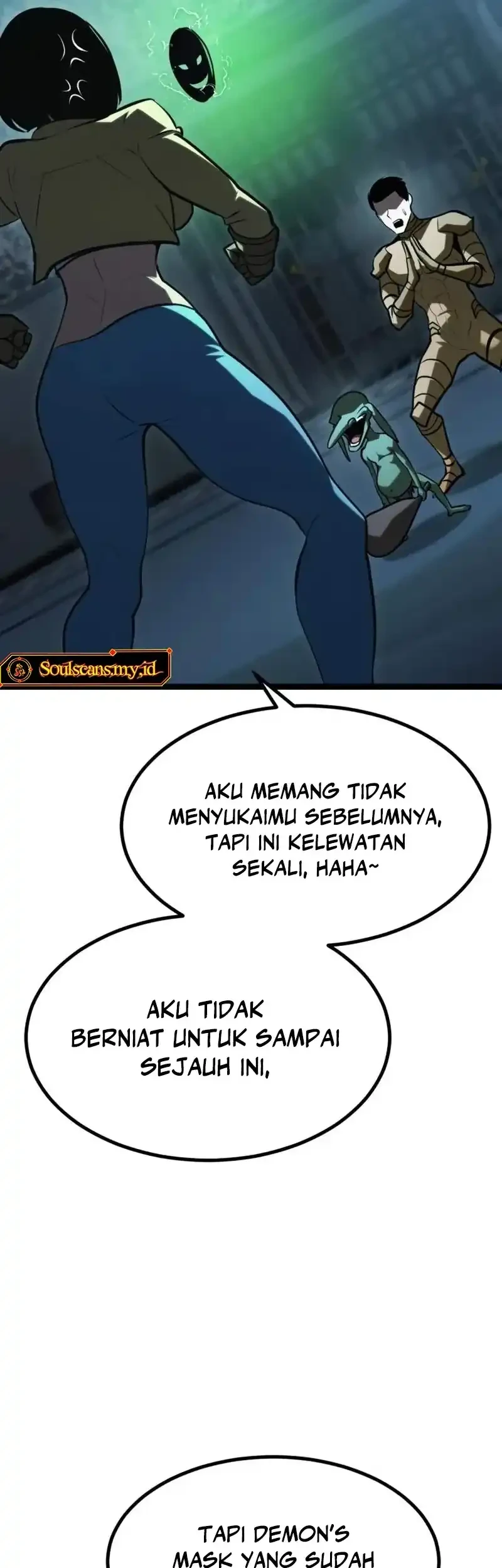 Level 999 Goblin Bab 46 halaman 22