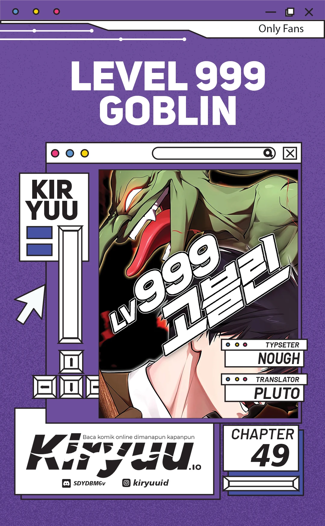 Level 999 Goblin Bab 49 halaman 1