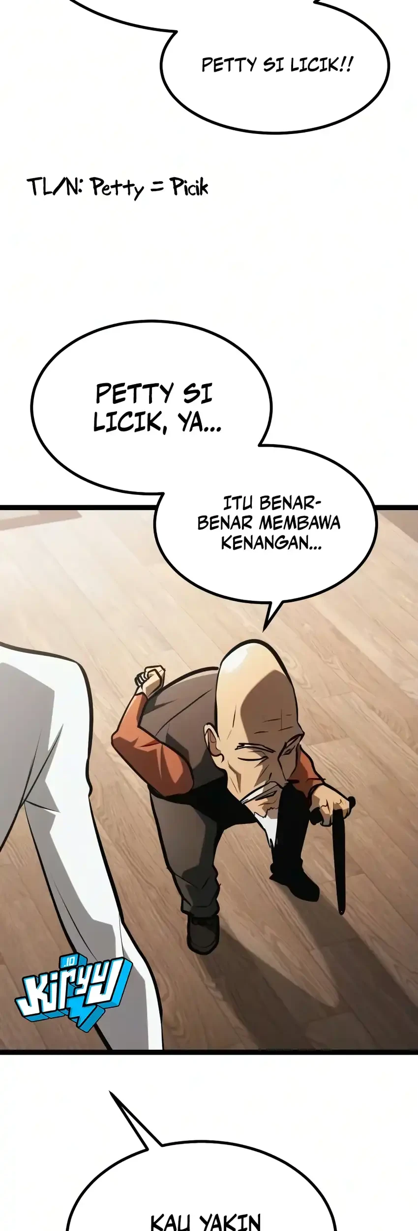Level 999 Goblin chapter 54 halaman 87