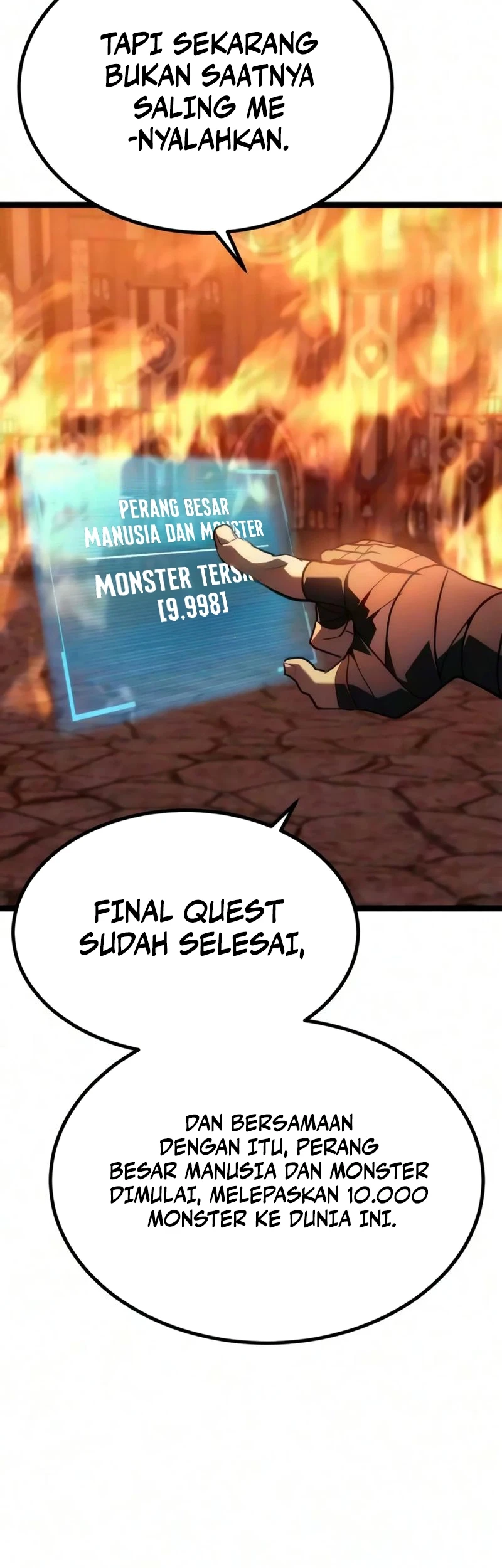 Level 999 Goblin chapter 60 halaman 28