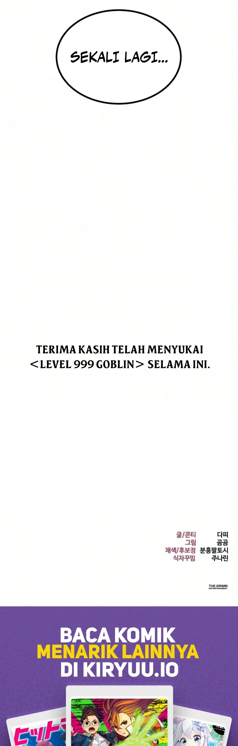 Level 999 Goblin chapter 60 halaman 139