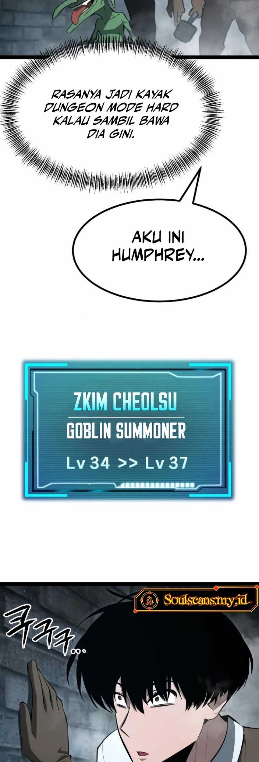 Level 999 Goblin Bab 7 halaman 43
