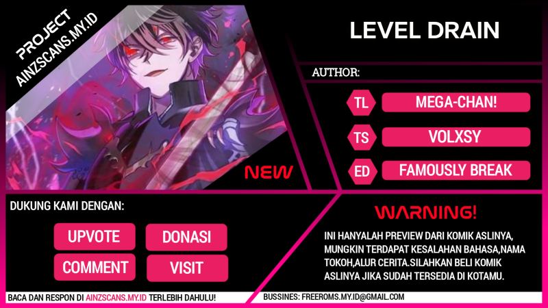 Level Drain Bab 12 halaman 1