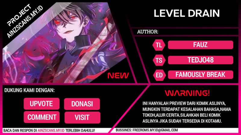 Level Drain Bab 18 halaman 1