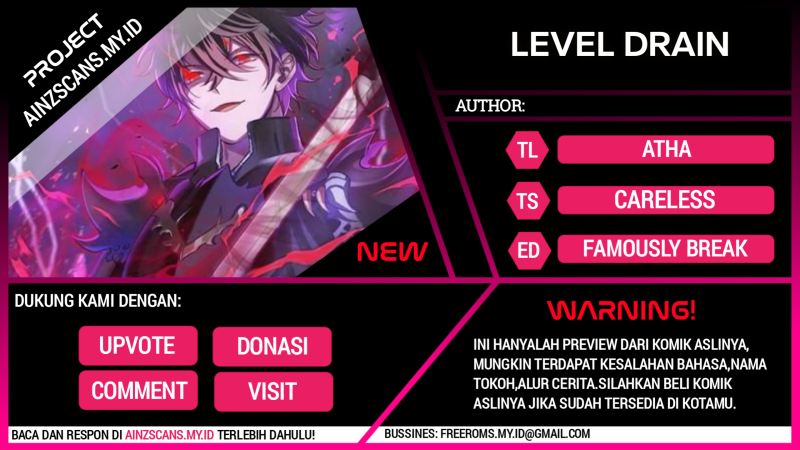 Level Drain Bab 22 halaman 1