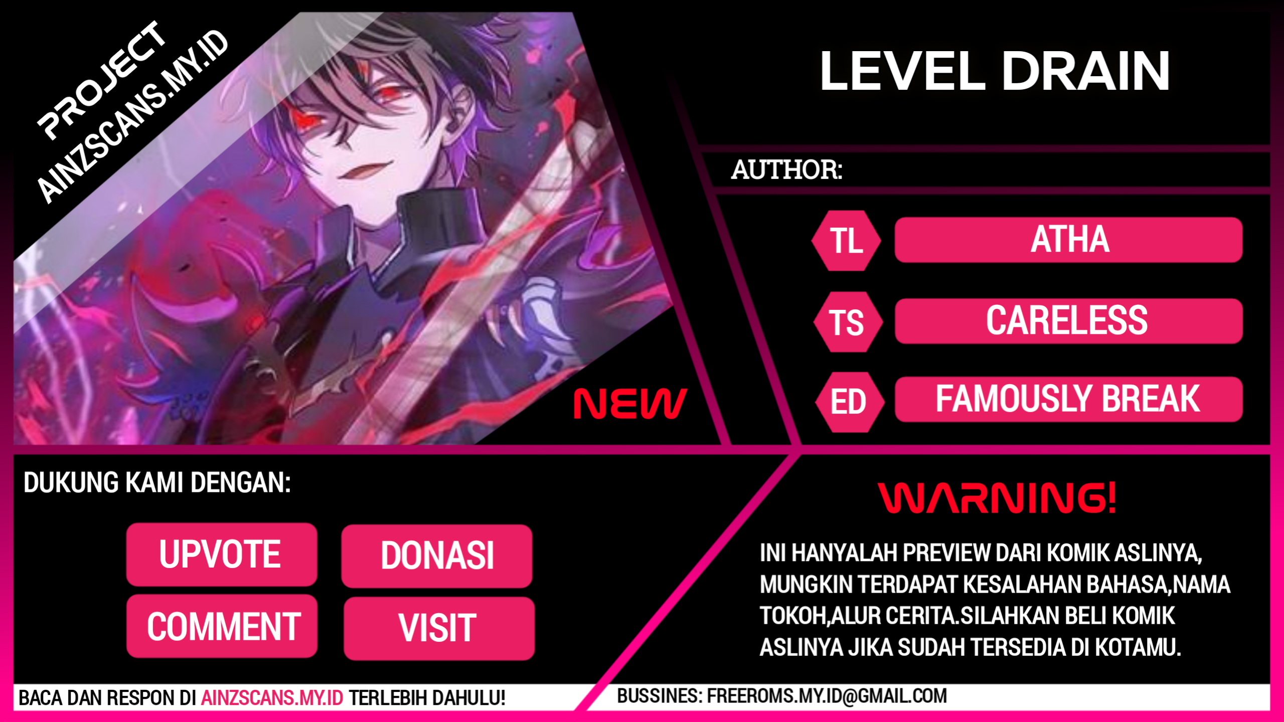 Level Drain Bab 25 halaman 1