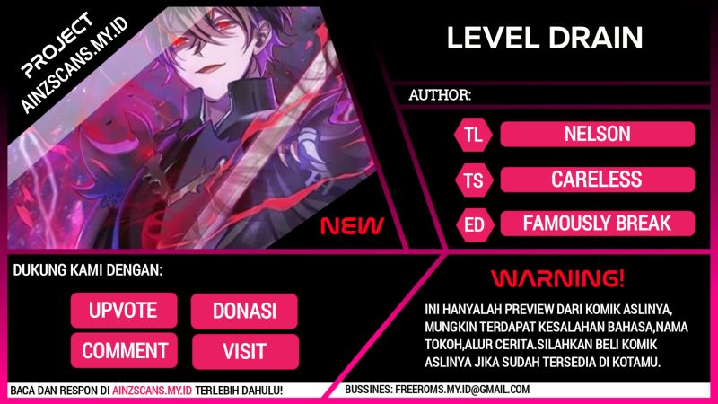 Level Drain Bab 29 halaman 1