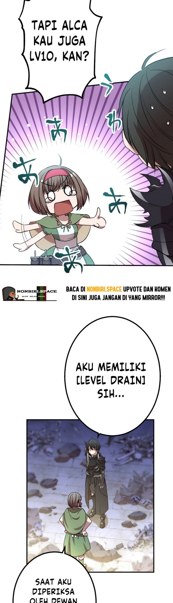 Level Drain Bab 43 halaman 16