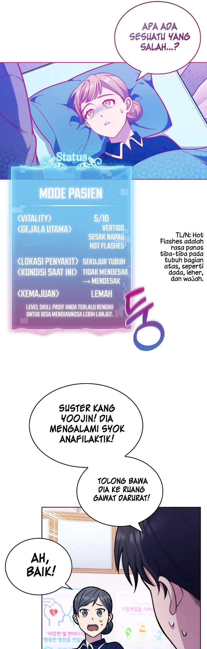 Level-Up Doctor chapter 10 halaman 7