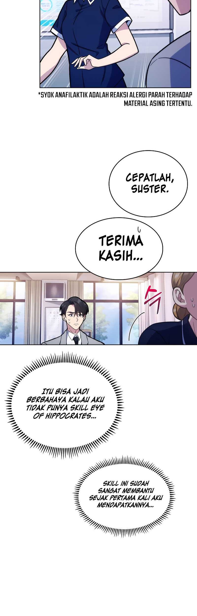 Level-Up Doctor chapter 10 halaman 8