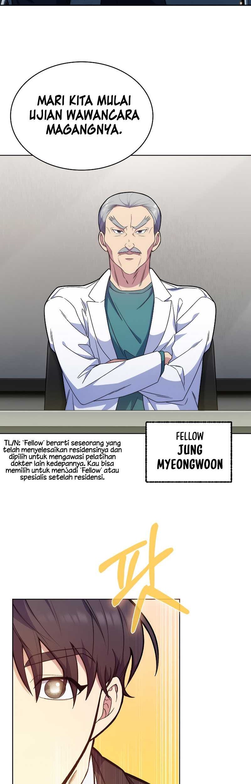 Level-Up Doctor chapter 10 halaman 18