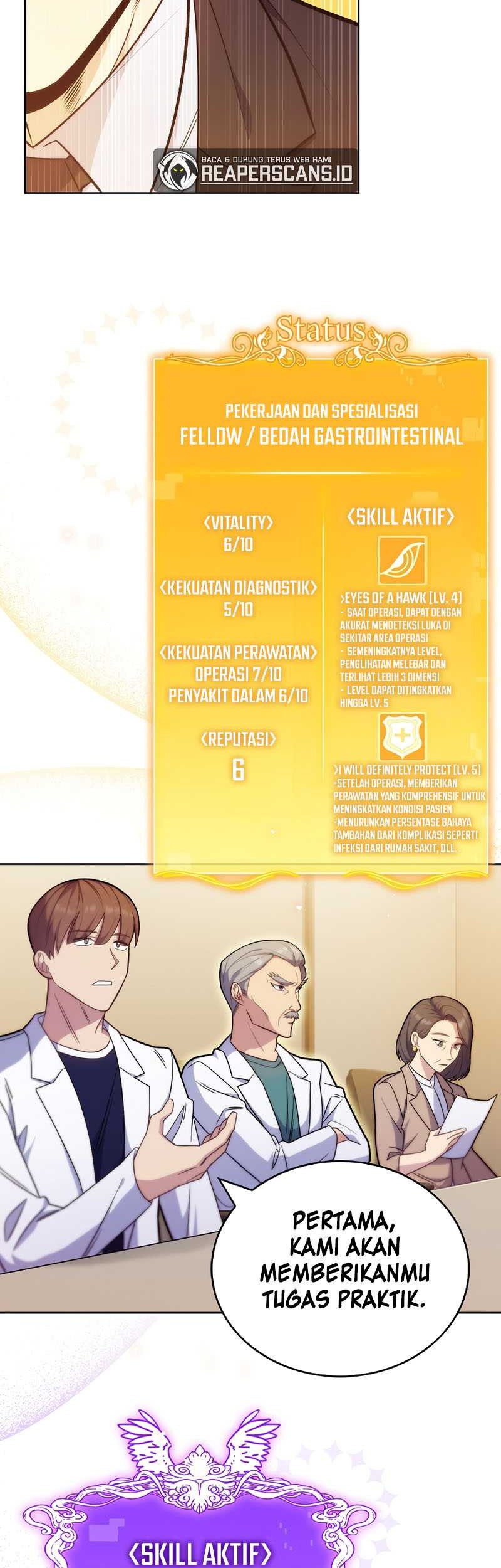 Level-Up Doctor chapter 10 halaman 19