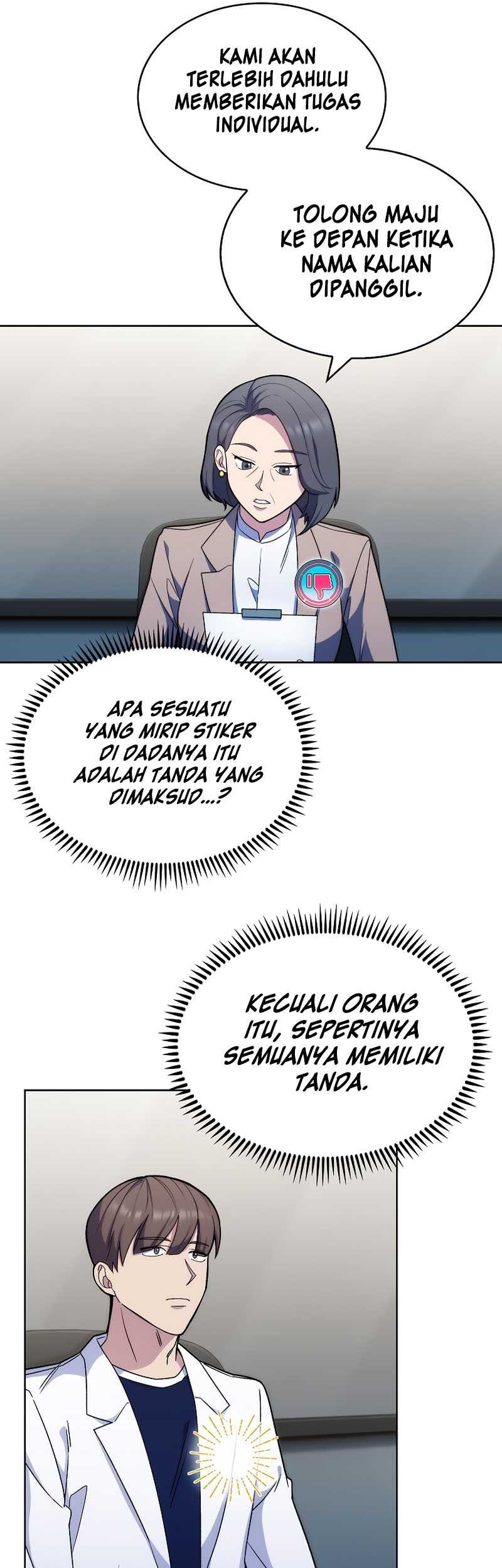 Level-Up Doctor chapter 10 halaman 22