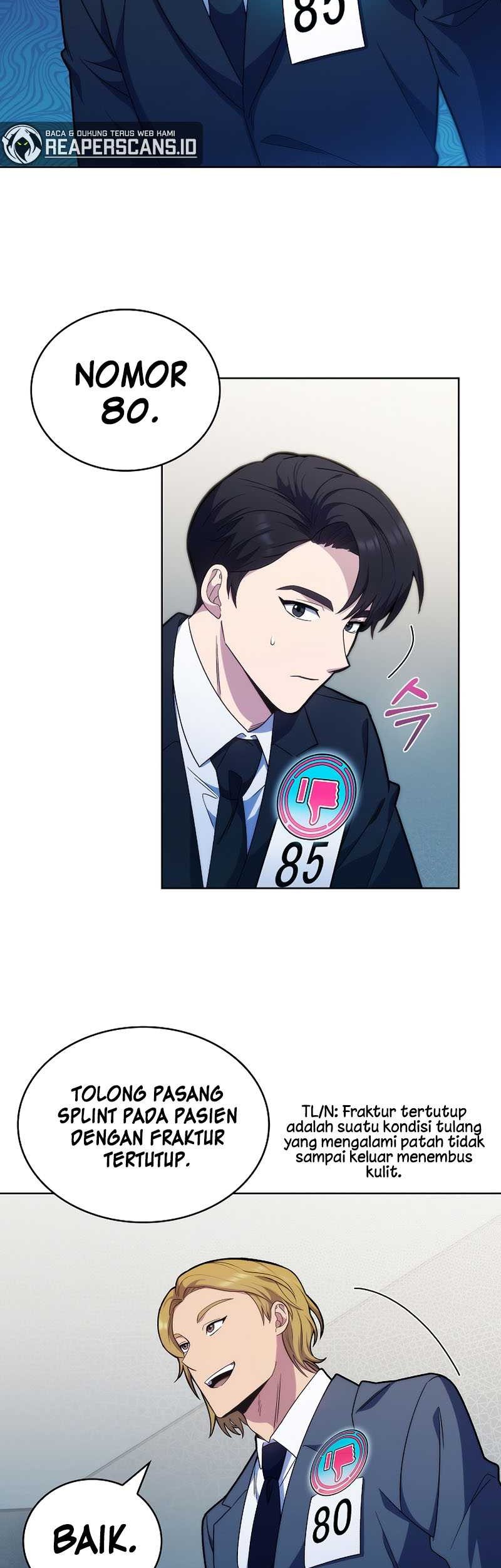 Level-Up Doctor chapter 10 halaman 24