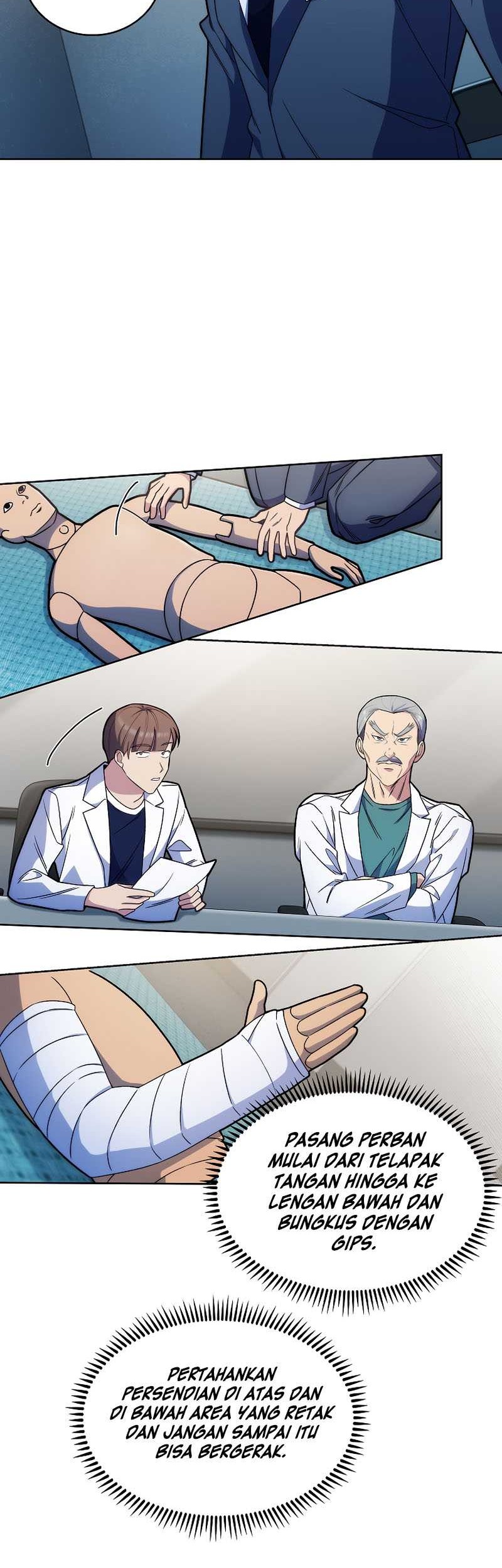 Level-Up Doctor chapter 10 halaman 25