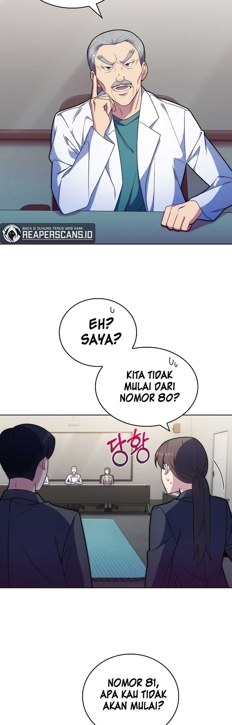 Level-Up Doctor chapter 10 halaman 28