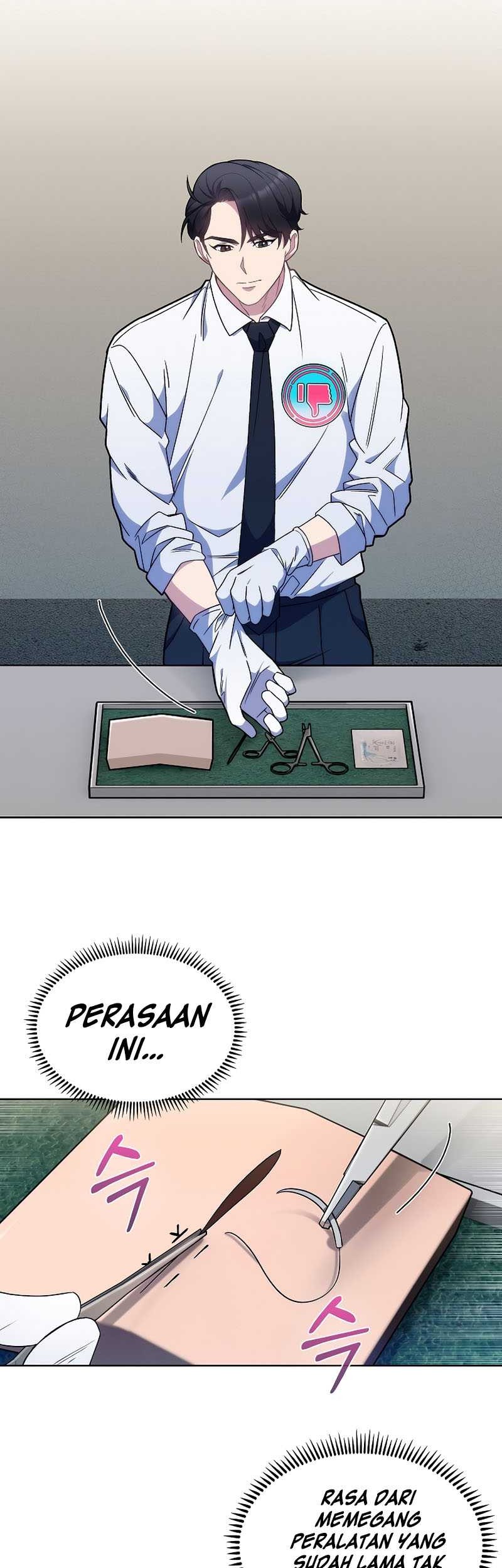Level-Up Doctor chapter 10 halaman 34