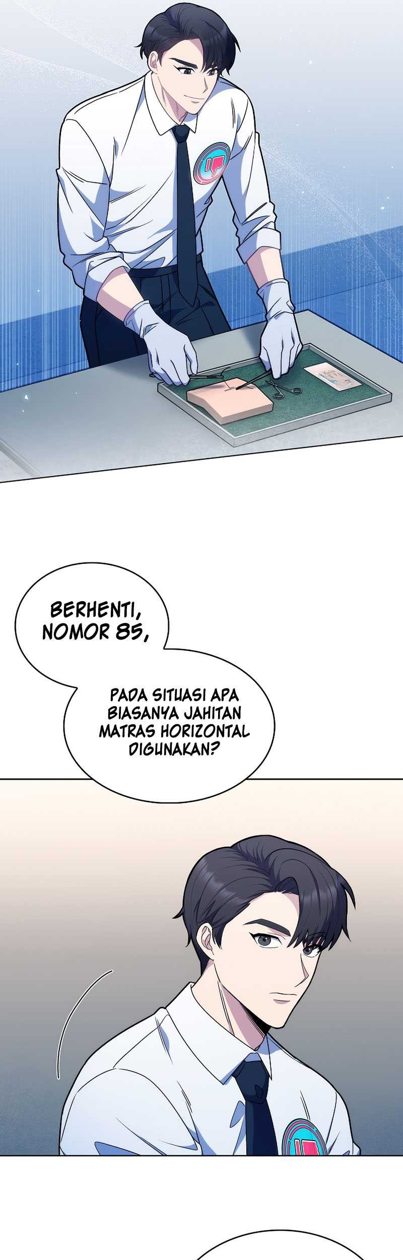 Level-Up Doctor chapter 10 halaman 37