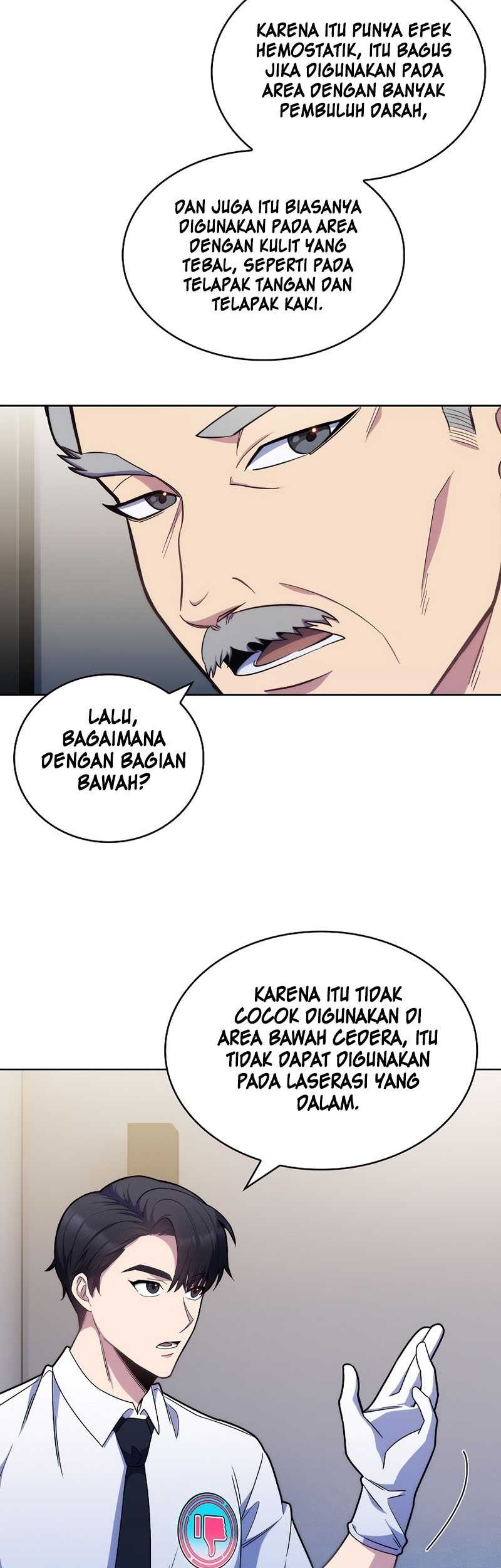 Level-Up Doctor chapter 10 halaman 38