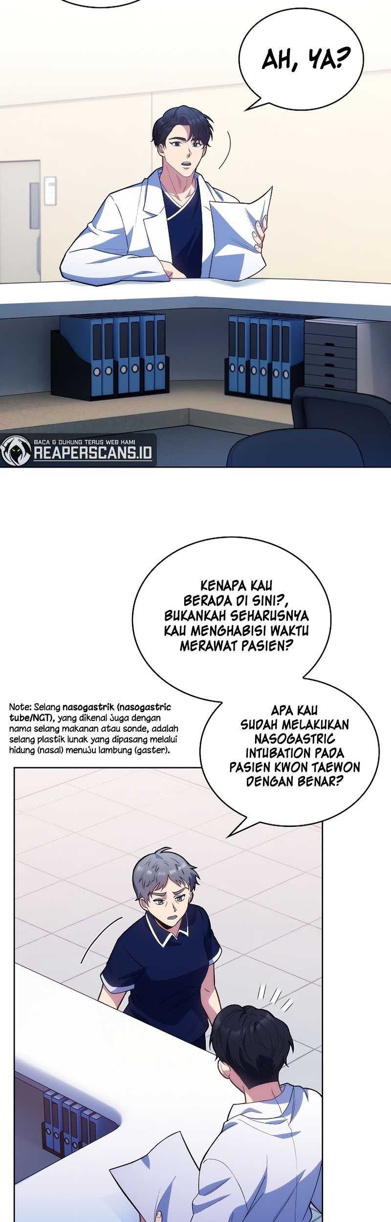 Level-Up Doctor Bab 11 halaman 39
