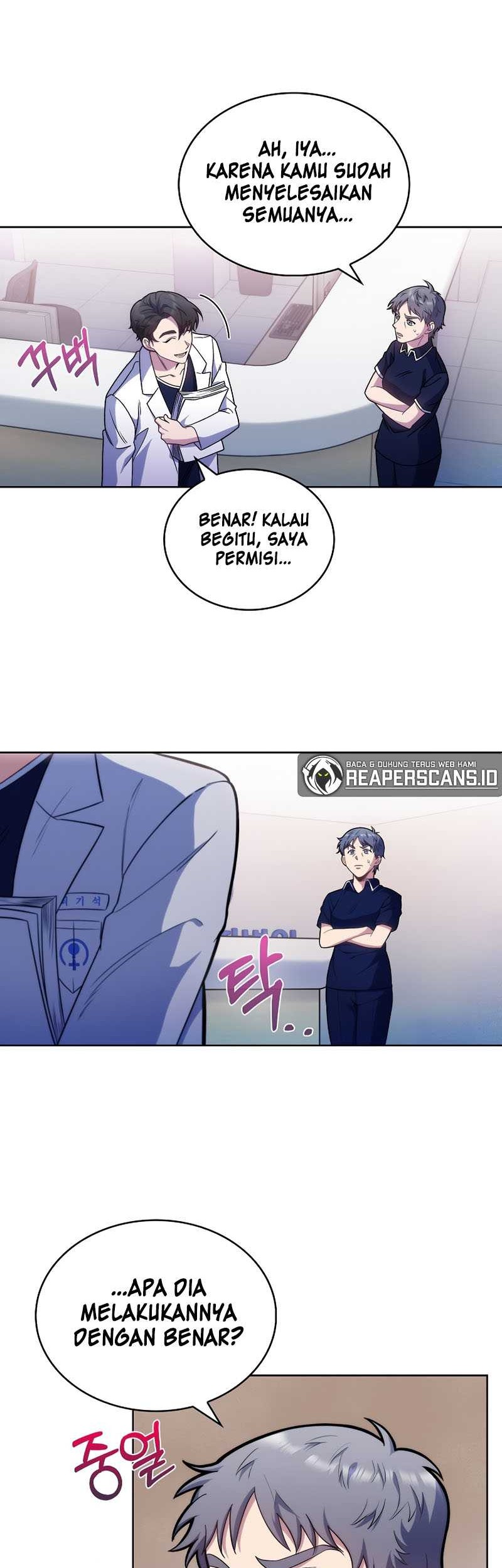 Level-Up Doctor chapter 12 halaman 3