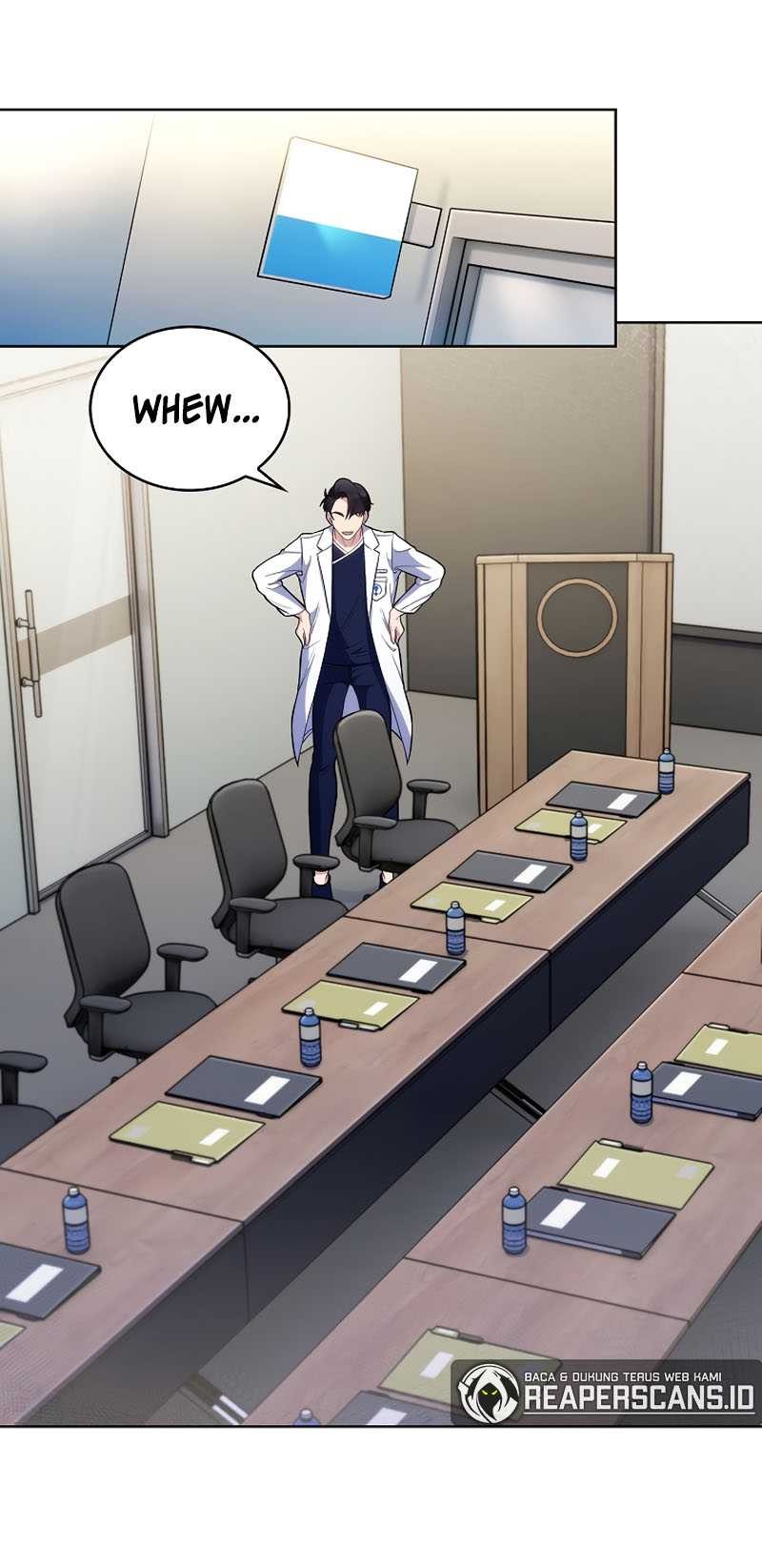 Level-Up Doctor chapter 12 halaman 6