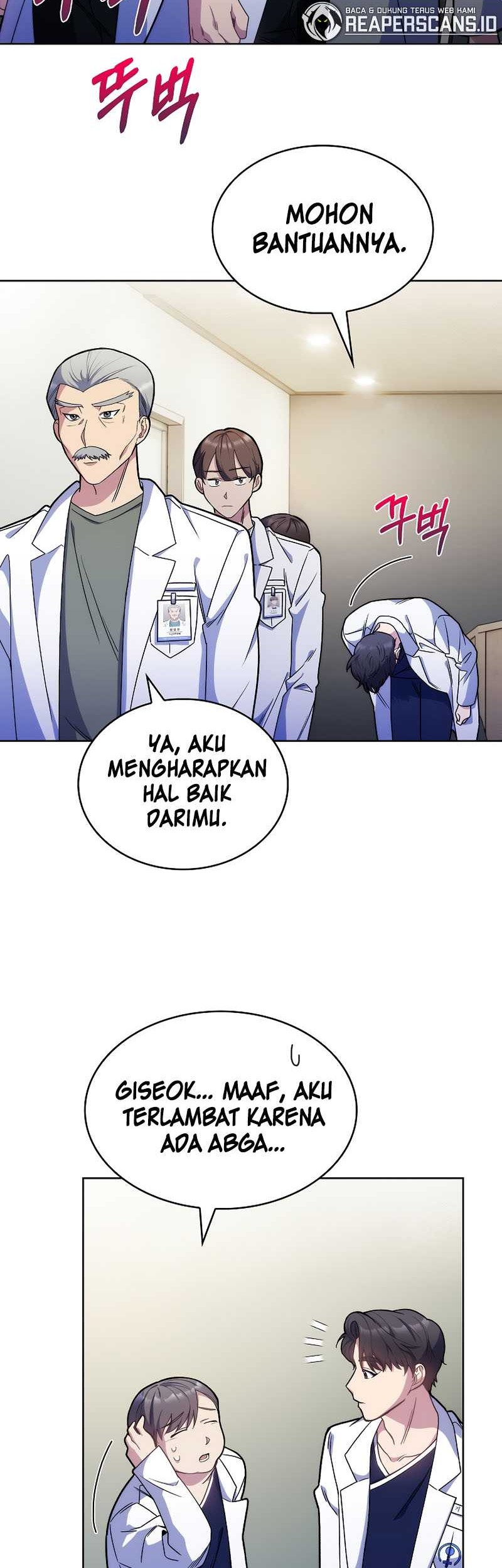 Level-Up Doctor chapter 12 halaman 8