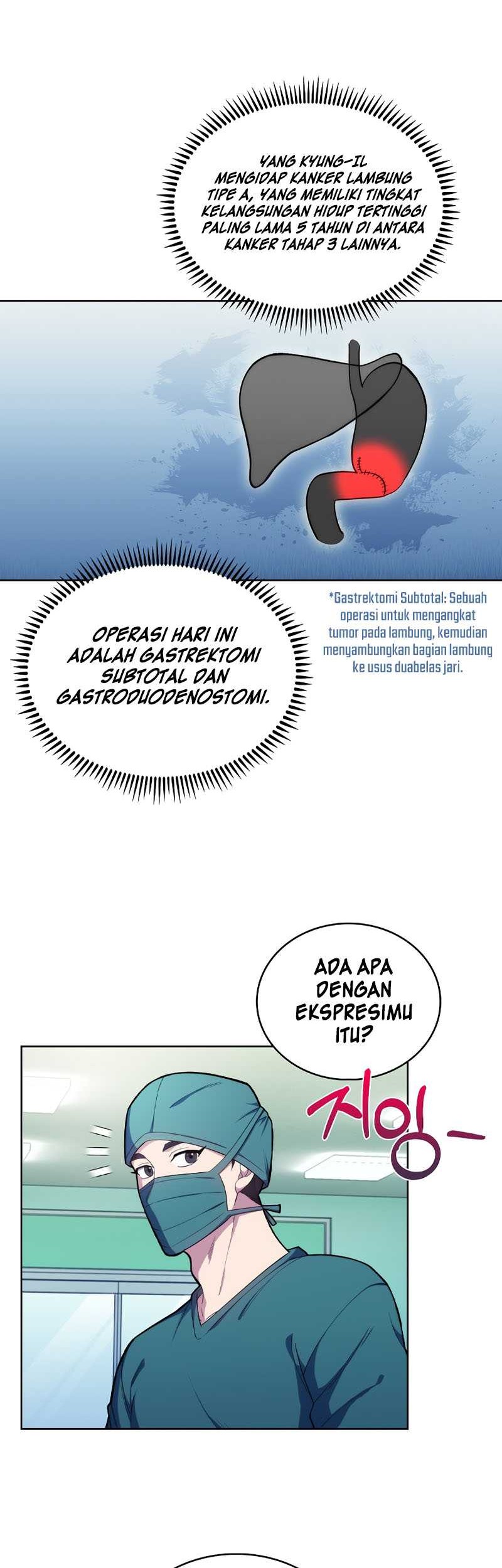 Level-Up Doctor chapter 12 halaman 13