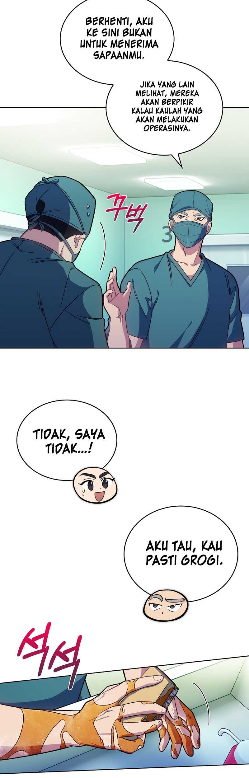 Level-Up Doctor chapter 12 halaman 14