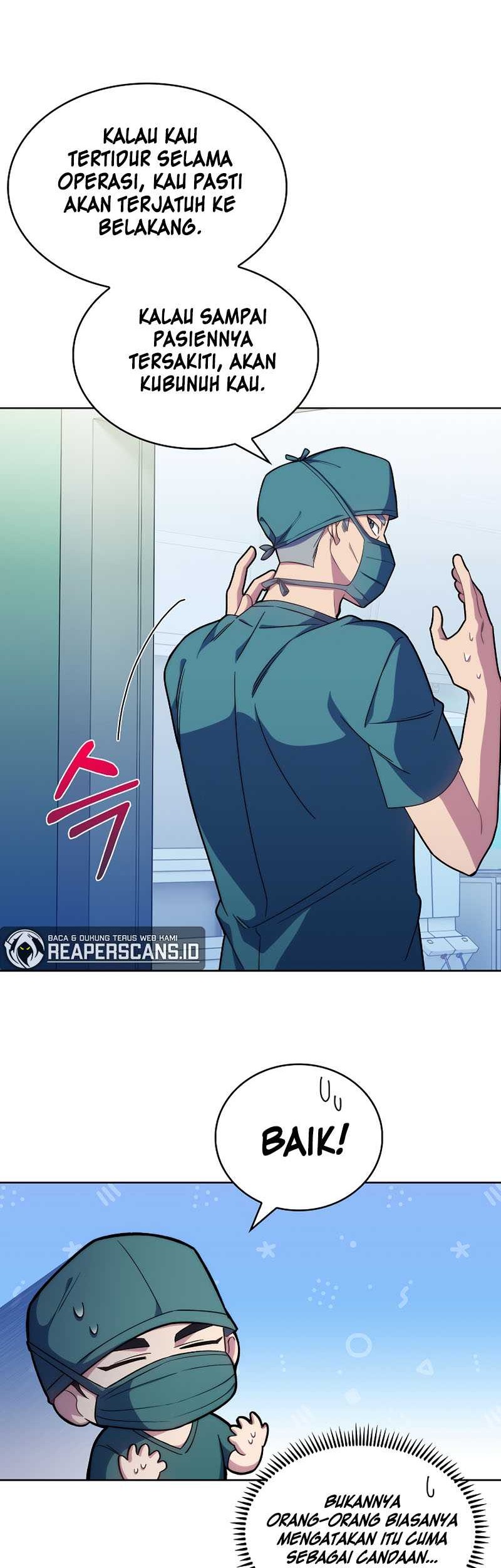 Level-Up Doctor chapter 12 halaman 15