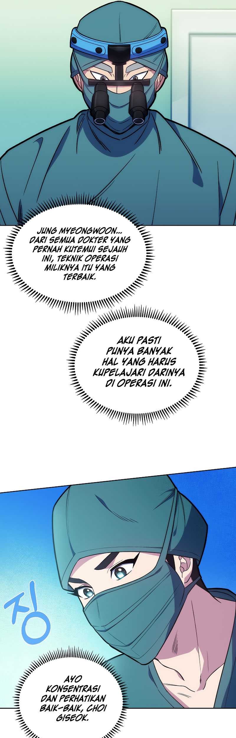 Level-Up Doctor chapter 12 halaman 22