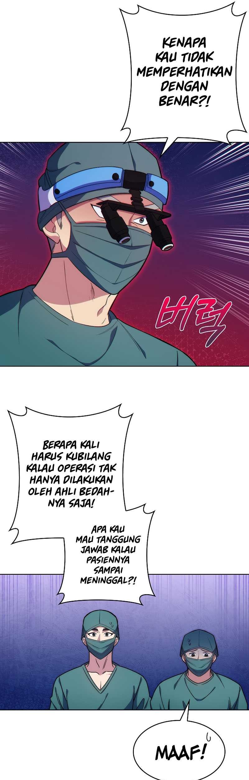 Level-Up Doctor chapter 12 halaman 27
