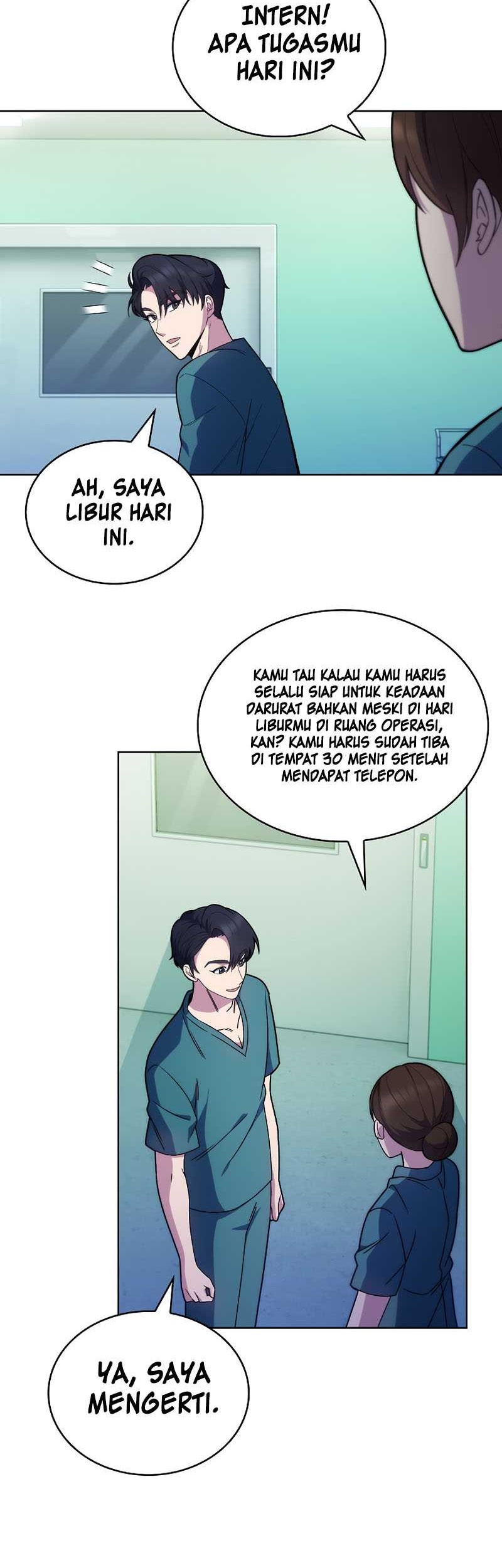 Level-Up Doctor chapter 12 halaman 30