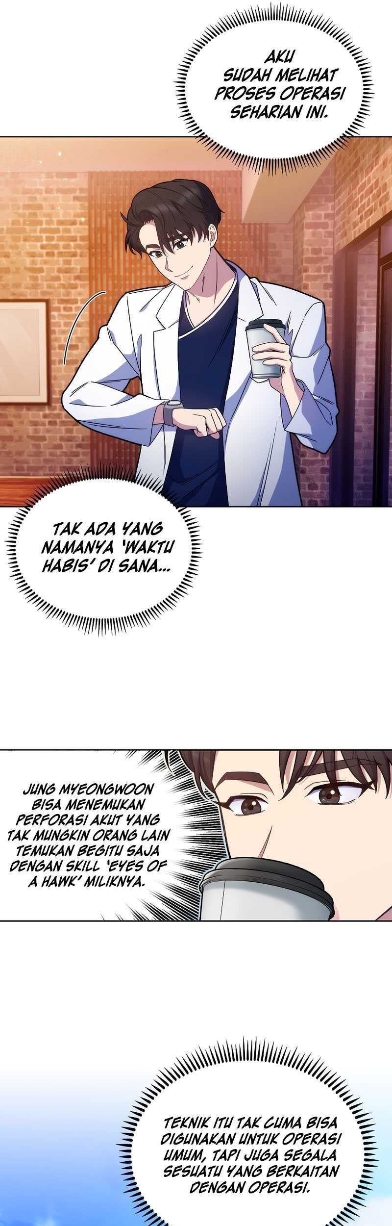 Level-Up Doctor chapter 12 halaman 32