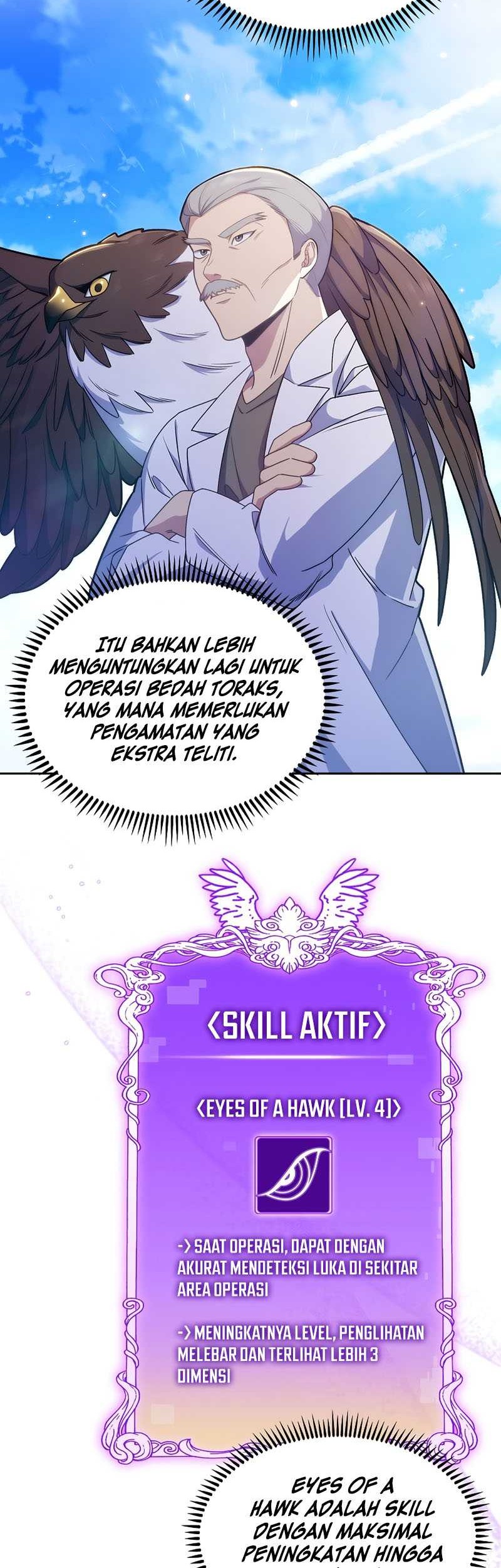 Level-Up Doctor chapter 12 halaman 33