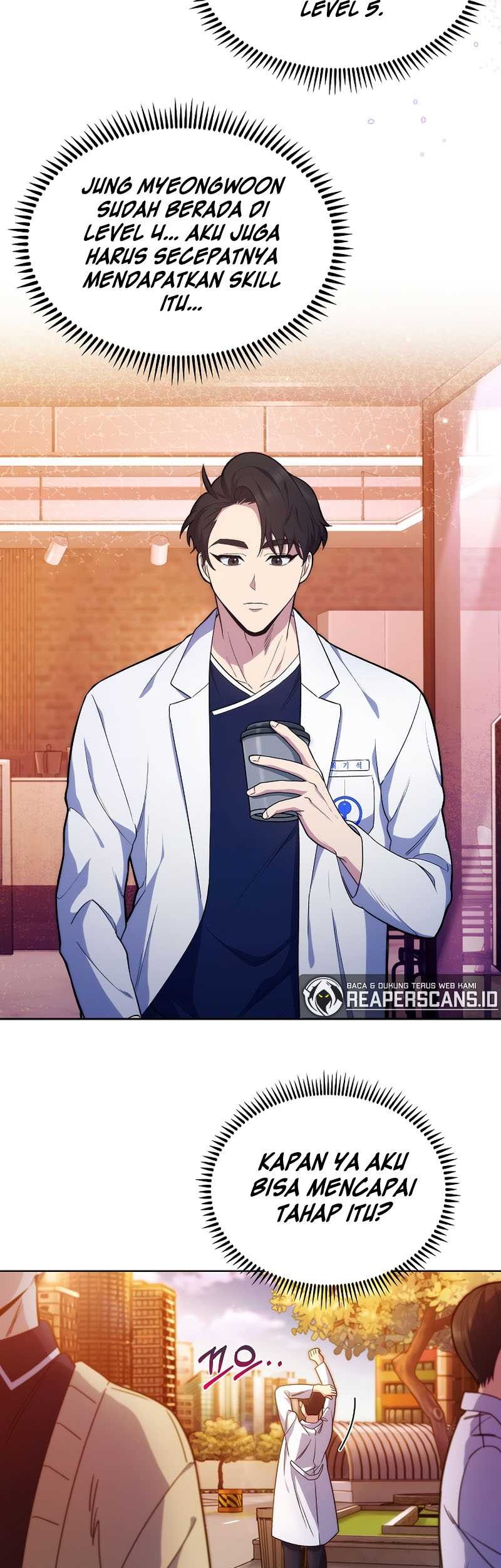 Level-Up Doctor chapter 12 halaman 34