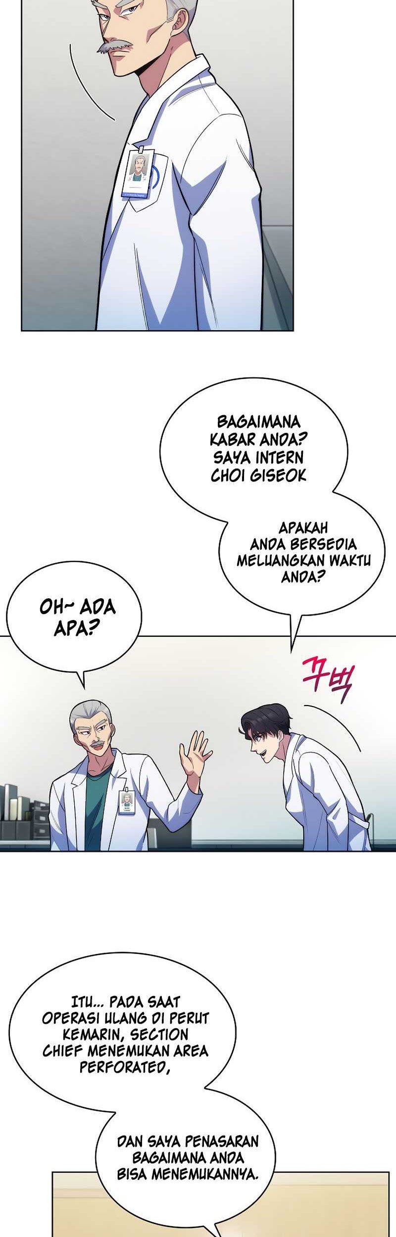 Level-Up Doctor Bab 13 halaman 13