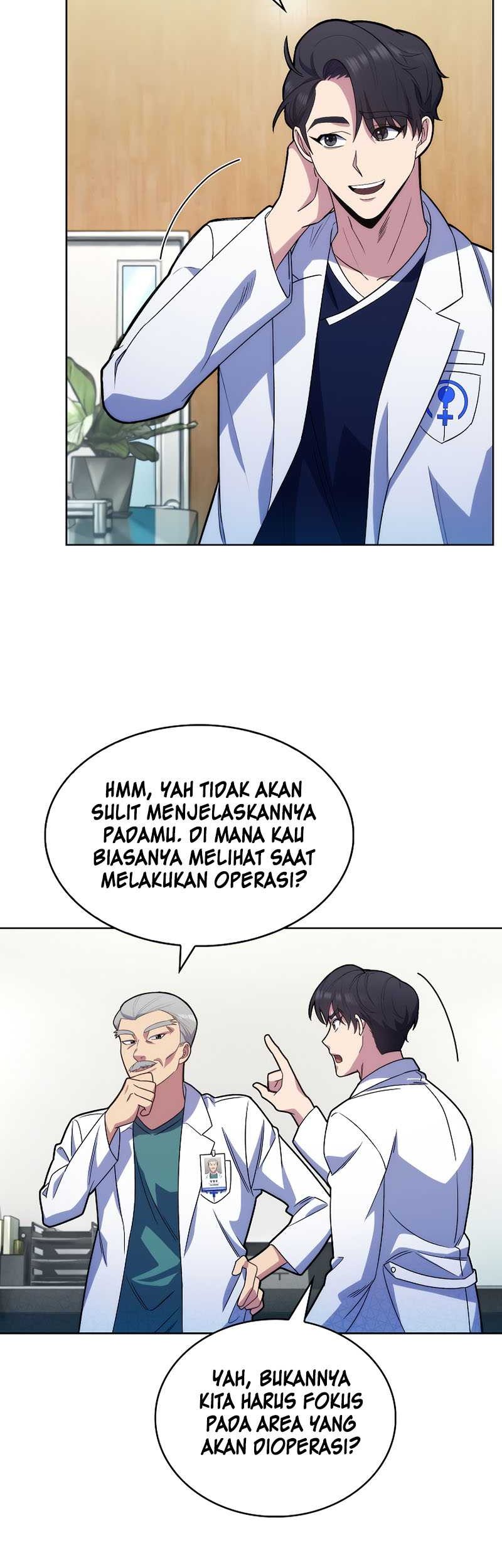 Level-Up Doctor Bab 13 halaman 14