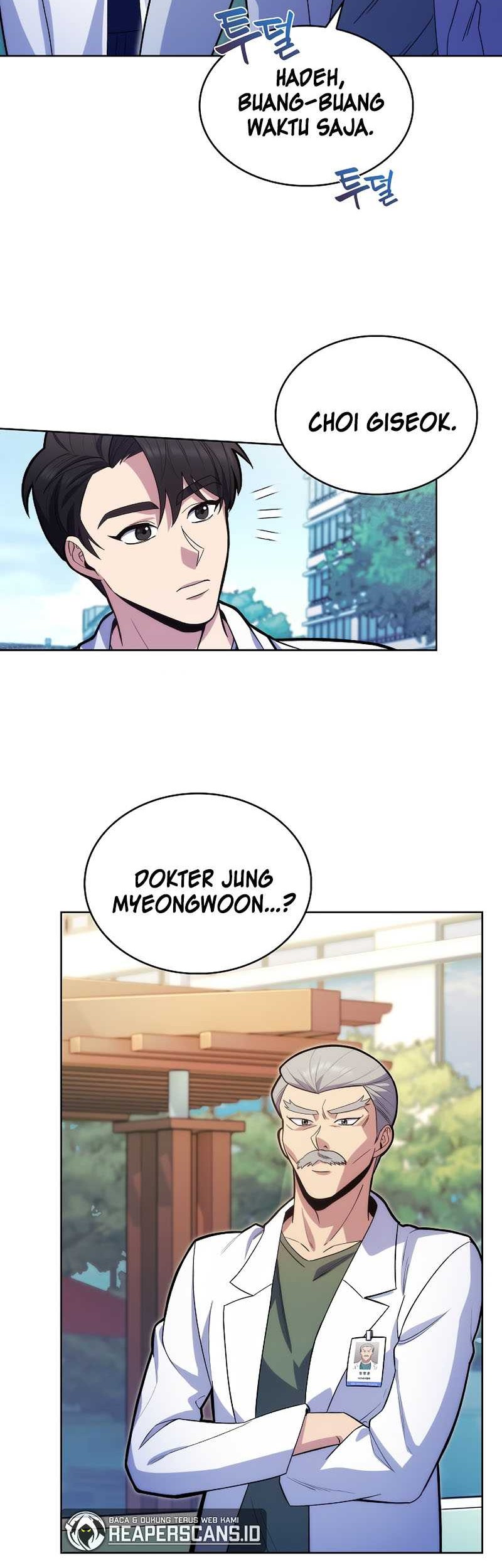Level-Up Doctor Bab 15 halaman 33