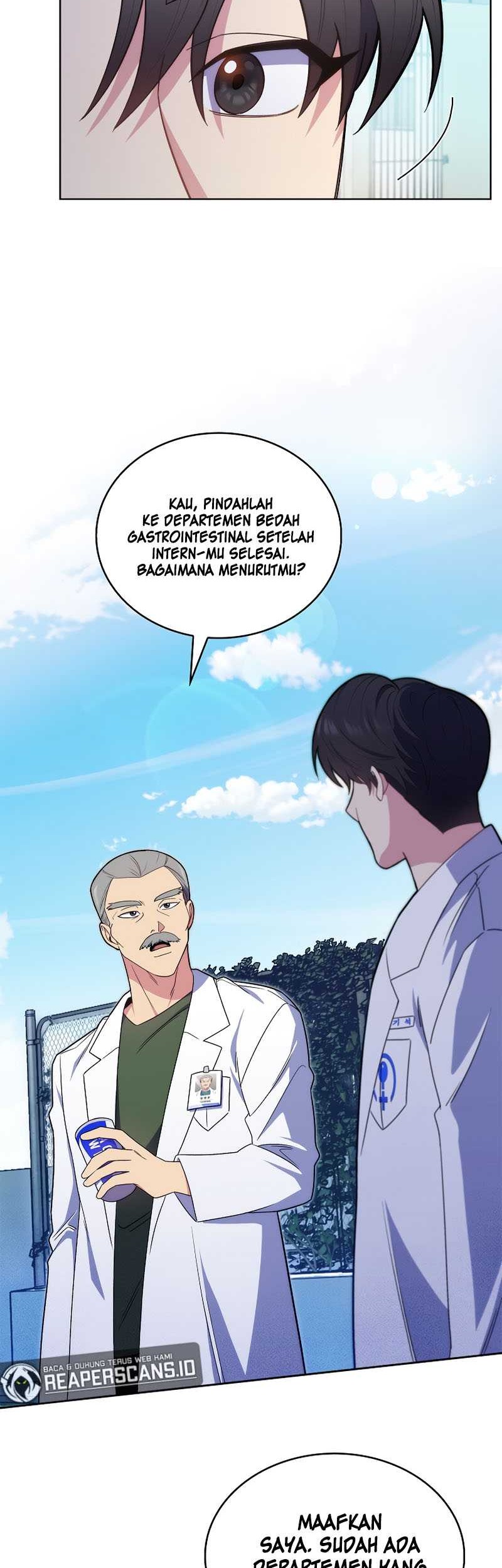 Level-Up Doctor chapter 16 halaman 5