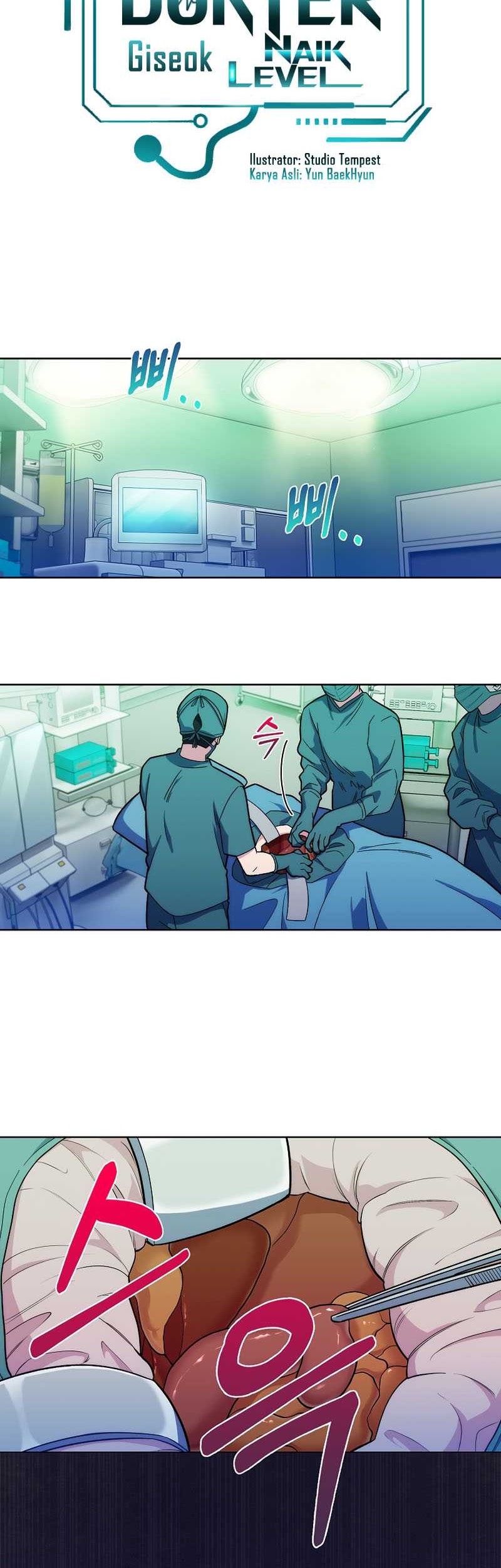 Level-Up Doctor chapter 16 halaman 8