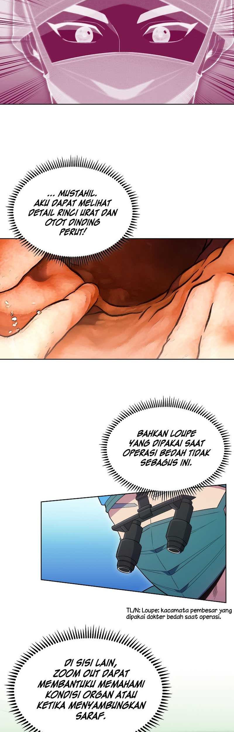 Level-Up Doctor chapter 16 halaman 19