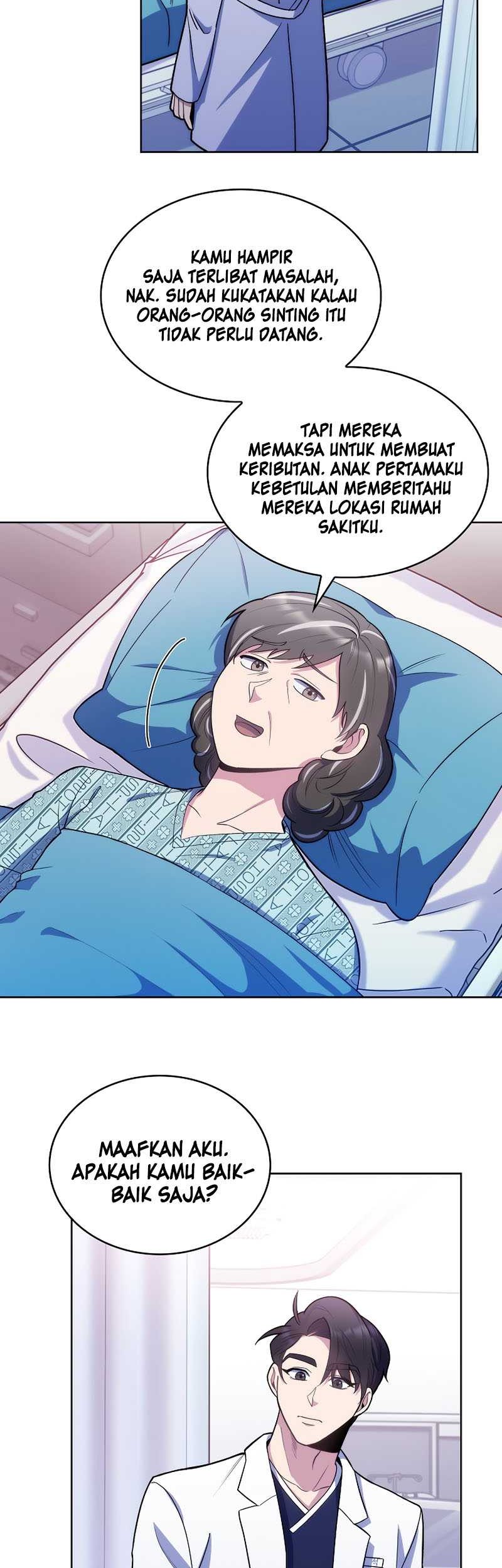 Level-Up Doctor chapter 16 halaman 28