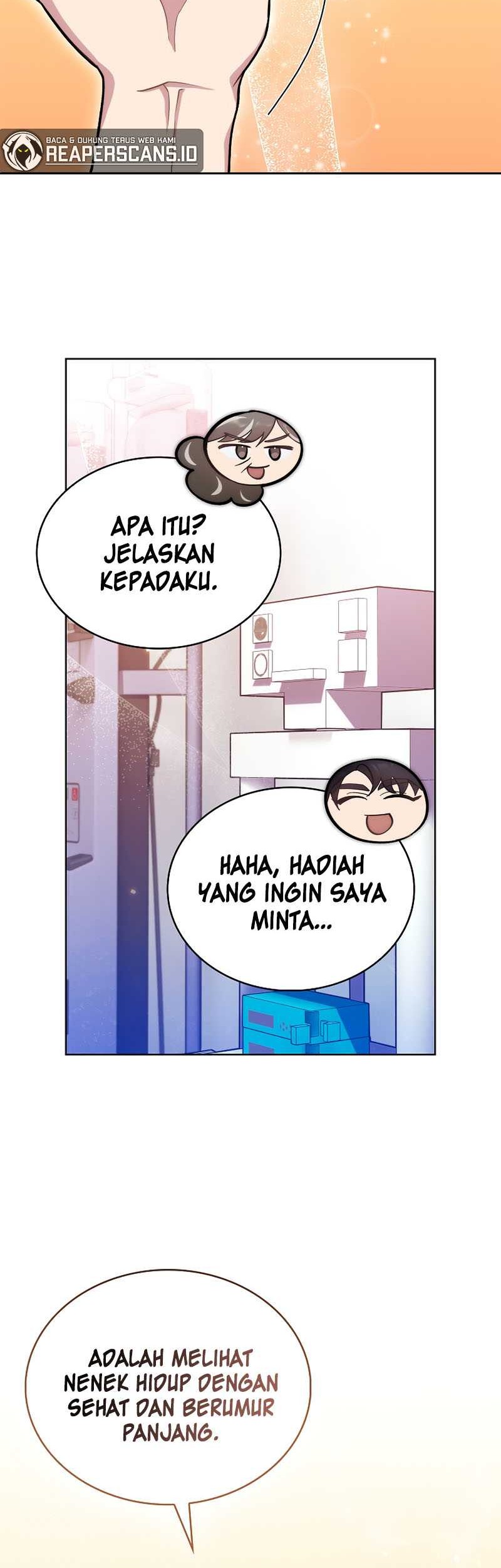 Level-Up Doctor chapter 16 halaman 34