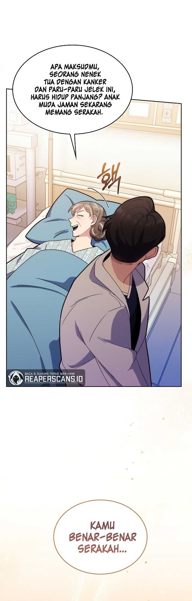 Level-Up Doctor chapter 16 halaman 37