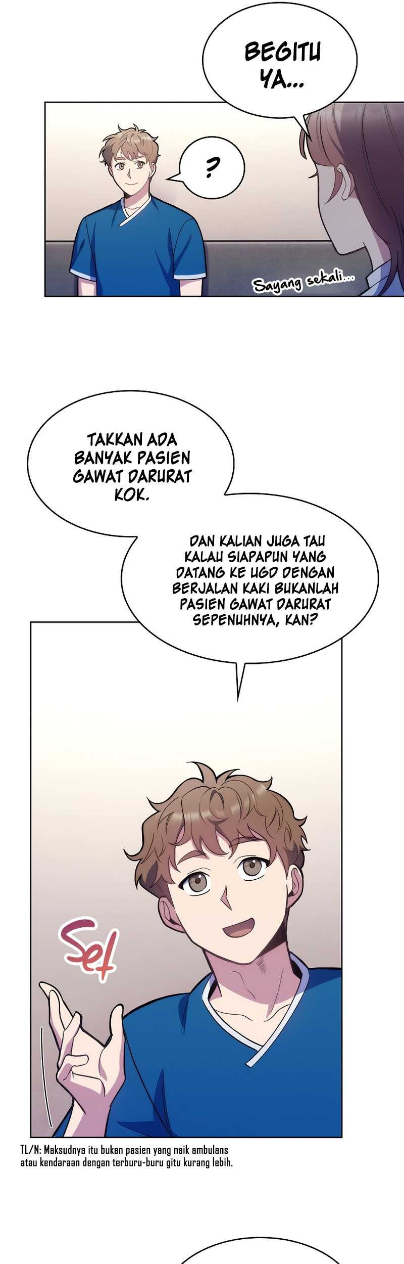 Level-Up Doctor Bab 17 halaman 37