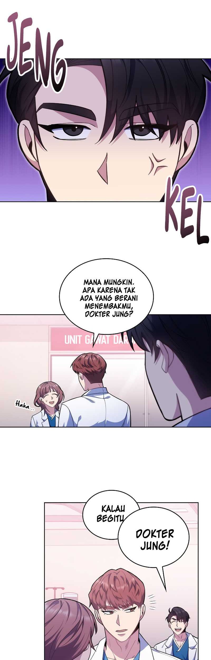 Level-Up Doctor chapter 18 halaman 3