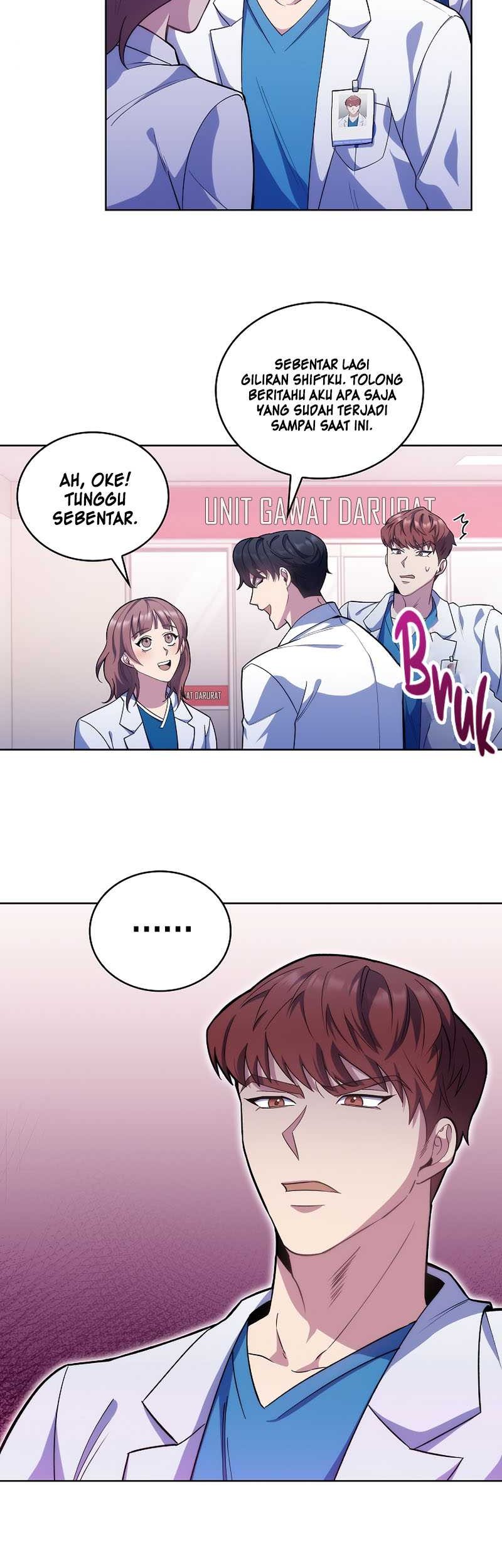 Level-Up Doctor chapter 18 halaman 4